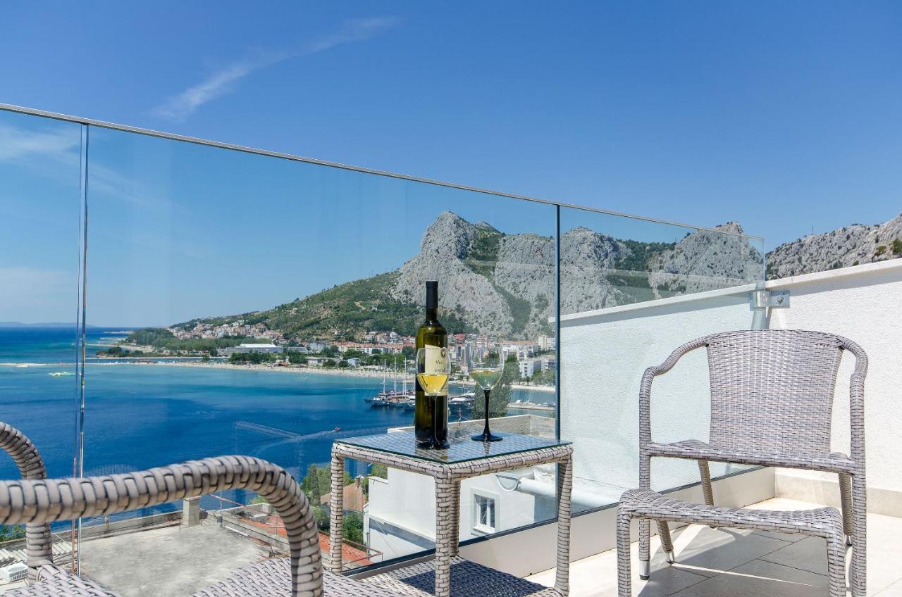 Apartment Sreta Omiš Eksteriør billede