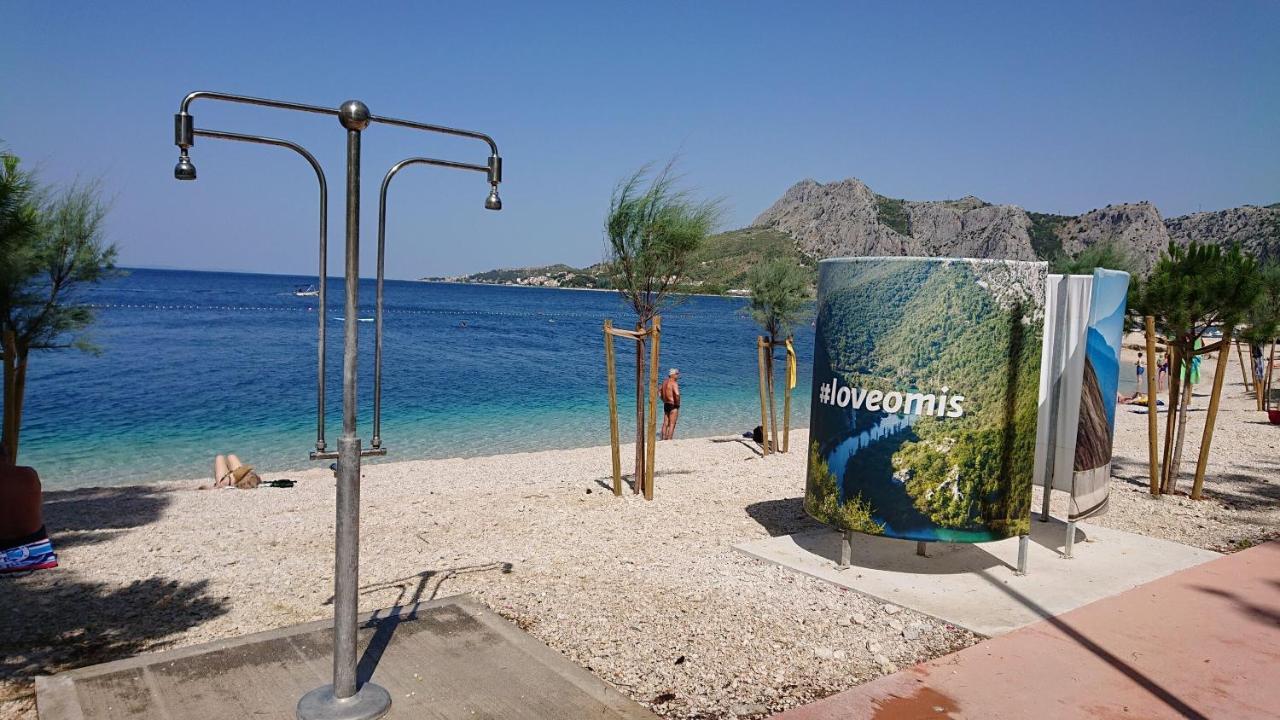 Apartment Sreta Omiš Eksteriør billede