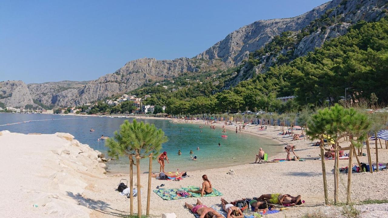 Apartment Sreta Omiš Eksteriør billede